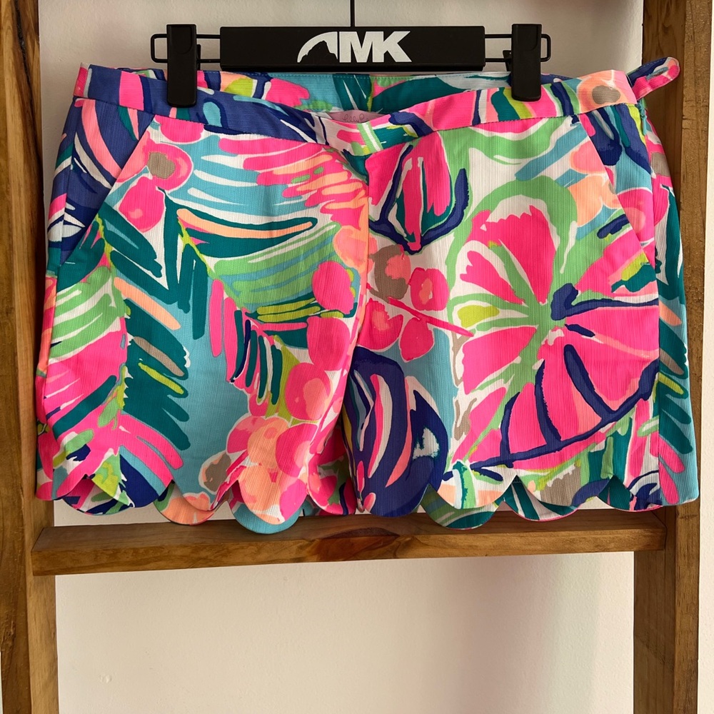 Lilly Pulitzer Buttercup Shorts